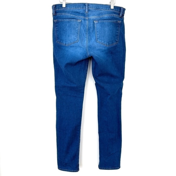 J. Brand Karma jeans, medium rise, skinny leg, stretch denim in a medium wash - Picture 5 of 13